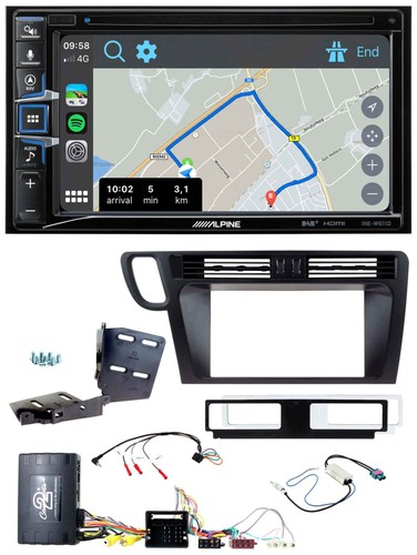 Alpine dab tmc - tmc, bluetooth
