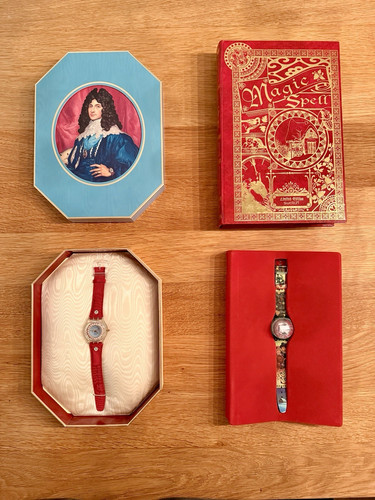 74x swatch uhren sammlung - 74x,