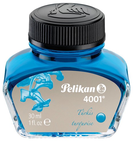 Pelikan tinte 4001 glas - pelikan,