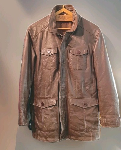 Nappa lederjacke vintage - nappa,