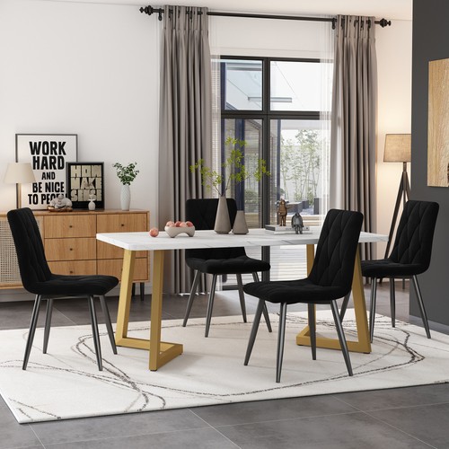Essgruppe 117 68cm esstisch - 117×68cm, 4
