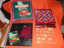 Scrabble deluxe luxe - scrabble, de