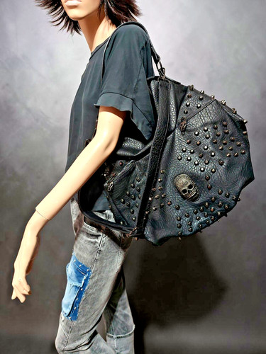 Xxl handtasche totenkopf - xxl,
