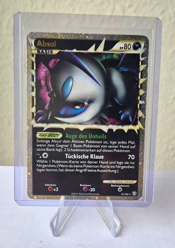 Pokémon absol prime 102 - pokémon, 91/102