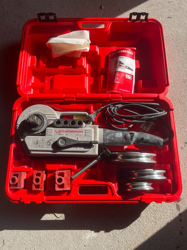Rothenberger robend 4000 - , set