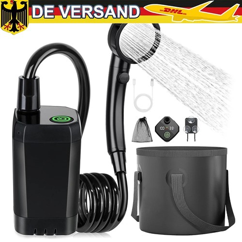 Tragbare campingdusche camping - tragbare,