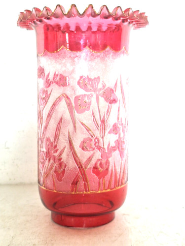 Alter jugendstil lampenschirm - alter,