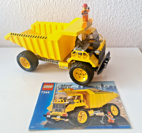 Lego 7344 kipplaster - 7344,