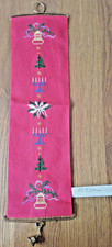 Wandbehang bestickt - wandbehang,,