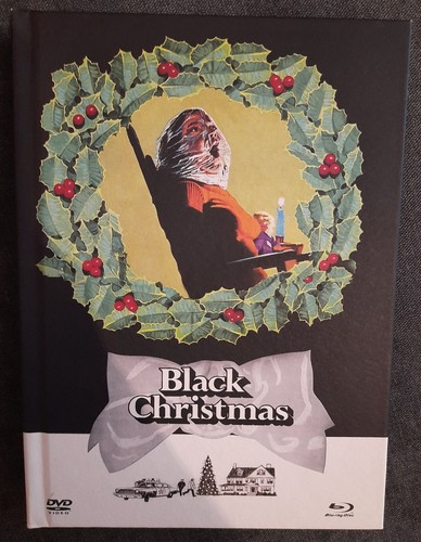 Black christmas mediabook - -,