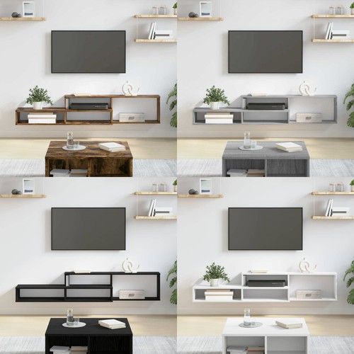 Wandtvstand holzwerkstoff - wandtvstand,