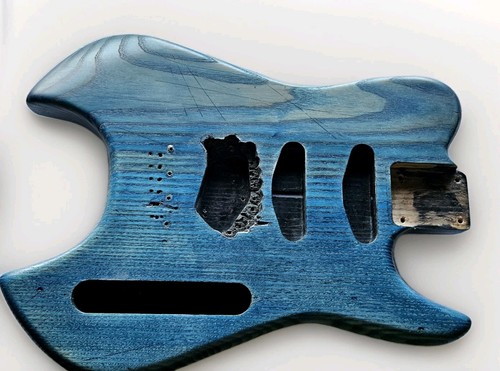 Tele body esche - -, blau
