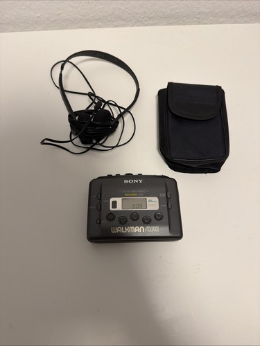 Sony fx443 vintage - sony, wm-fx443