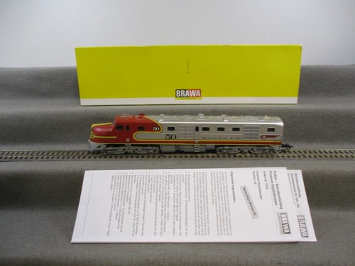 Brawa spur 0895 - h0, diesellok