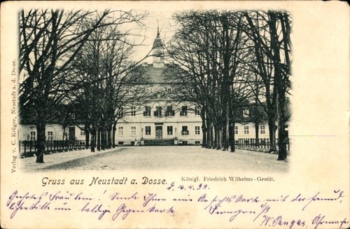Neustadt dosse in - ak,