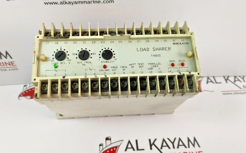 Selco t4800 load - selco, t4800-30