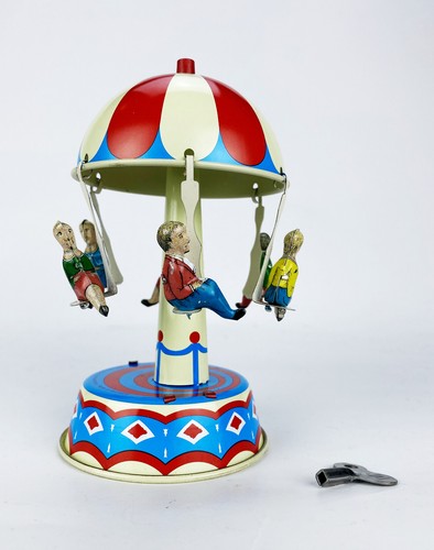 Nostalgisches kinderkarussell - nostalgisches,