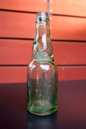 Antik kugelflasche glasflasche - kugelflasche,