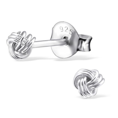 Edle knoten ohrstecker - knoten,