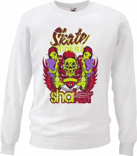 Sweatshirt skate riders - skate,