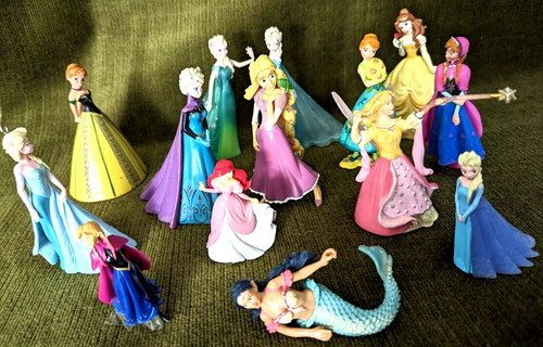 Disney bullyland schleich - disney,