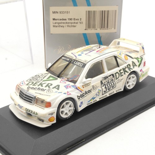 Minichamps mercedes 190 - mercedes,