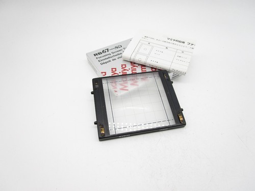 Mamiya rb67 mattscheibe typa4 - rb67,