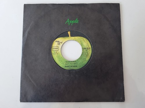 Mary hopkin goodbye - mary, 7''