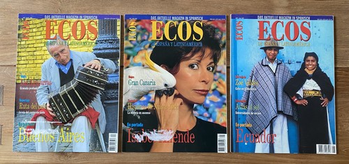 Zeitschrift ecos ausgaben - zeitschrift, 3