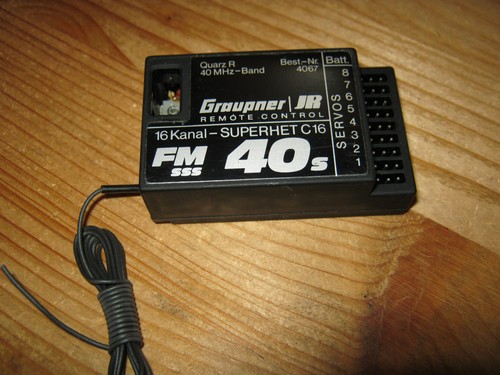 Empfänger graupner 40 - graupner, (40