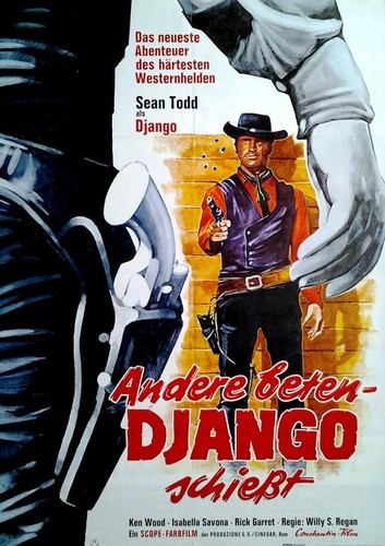 Andere beten django schießt - beten,