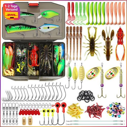 Köder set angeln mit tackle - köder,