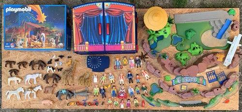 Playmobil konvolut - playmobil,