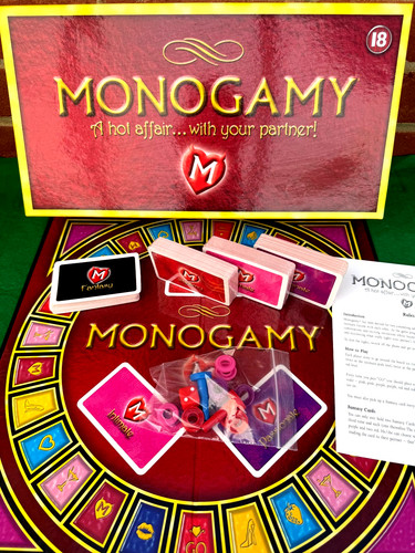 Monogamie brettspiel paare - monogamie,