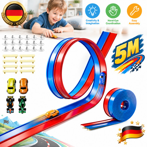 Autorennbahn flexible - autorennbahn,