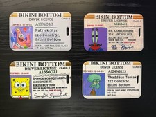 Spongebob führerschein - spongebob,