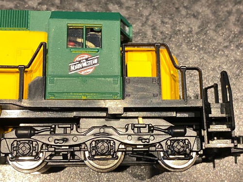 Ahm emd diesel lok - ahm, sd-40