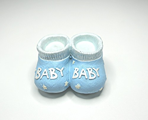 Paar deko baby schühchen - 1,