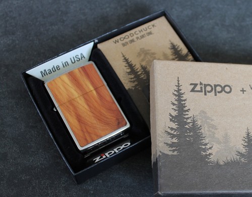 Zippo lighter woodchuck - zippo, ⁕