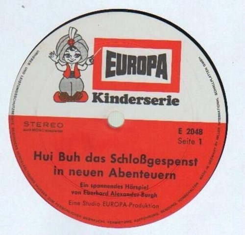 Hui buh das schloßgespenst - buh,