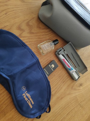 Lufthansa amenity kit first - amenity,