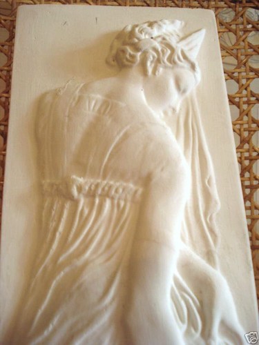 Stucco relief aus stuckgips - aus,
