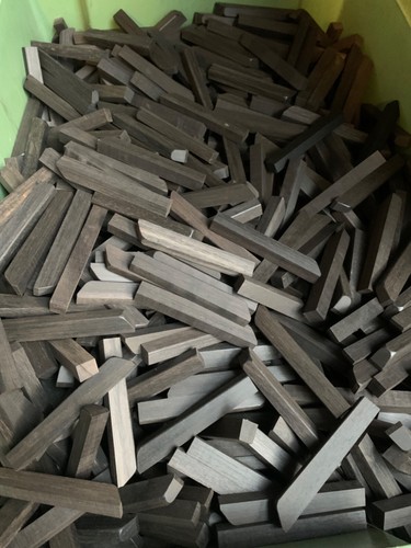 Ebenholz halbton klaviertasten - halbton,