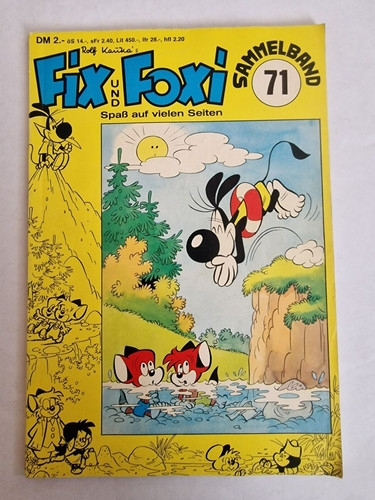 Fix und foxi sammelband - und, 71