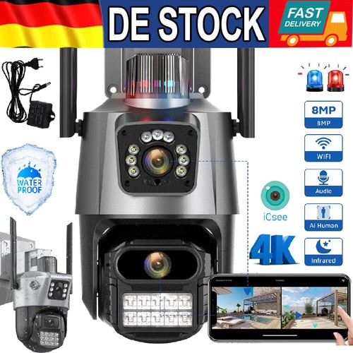 Neu 6mp funk - wifi, ip