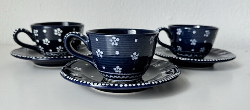 Gmundner keramik dirndl blau - keramik,