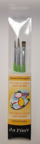 Vinci pinsel set 4209 fit - pinsel,