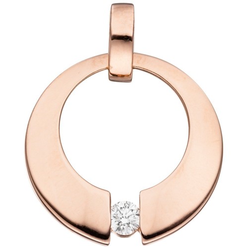 Anhänger mit diamant - mit,