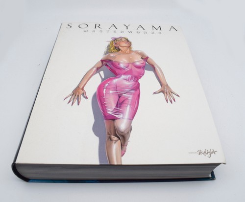 Hajime sorayama masterworks - hajime,