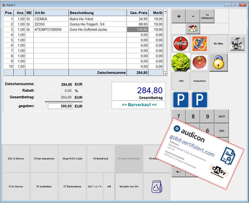 Kassensoftware professional - professional,